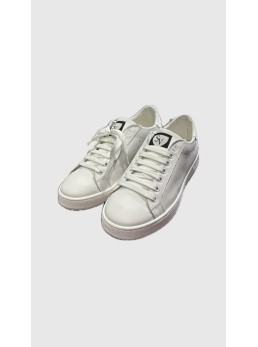 Sneaker bassa pelle