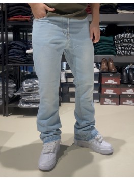 Jeans flare sky 