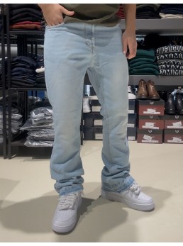 Jeans flare sky 