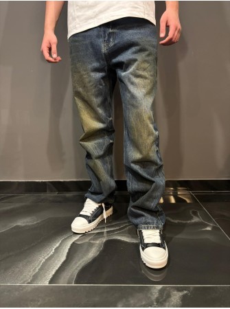 Jeans baggy dirty wash