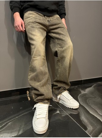 Jeans sanded wash