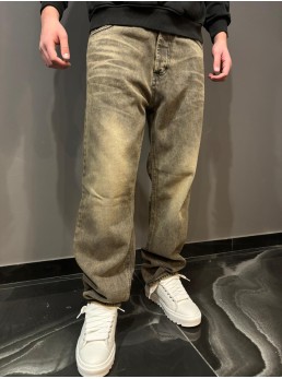 Jeans sanded wash