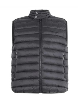 gilet richmond nero su nero
