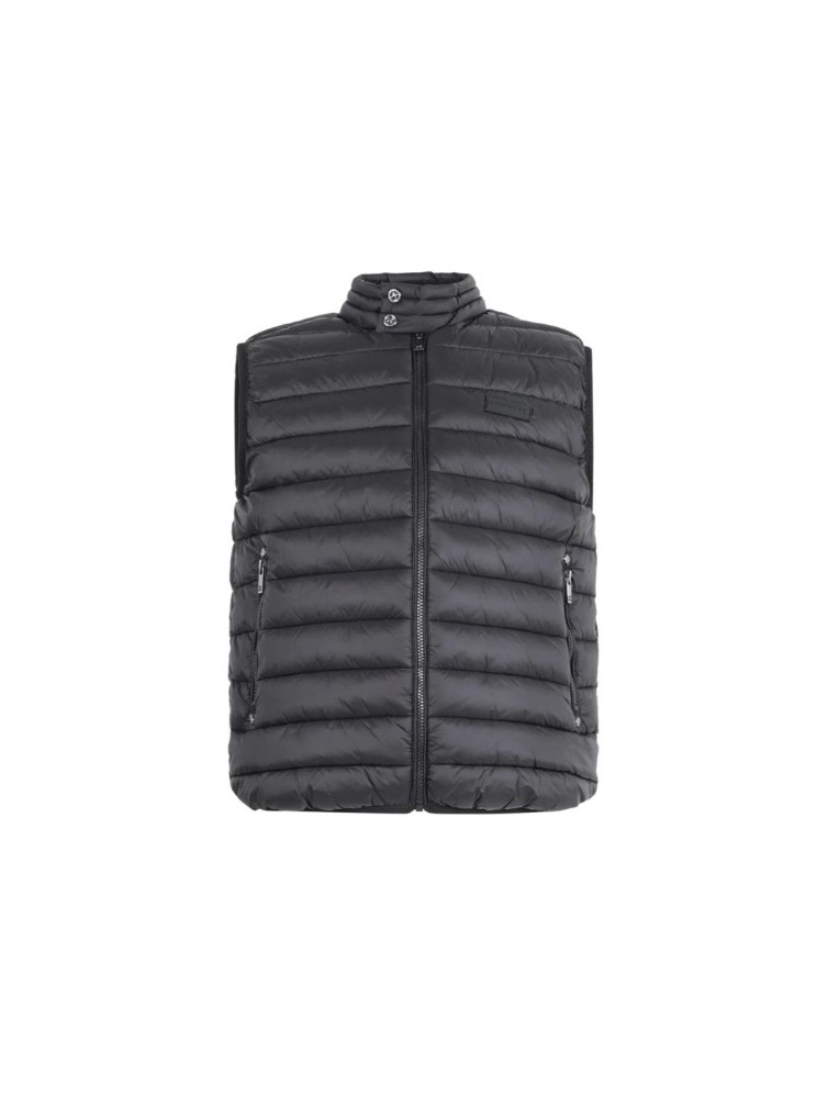 gilet richmond nero su nero