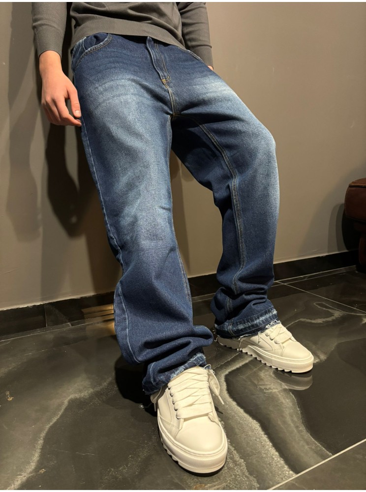 Jeans flare blue