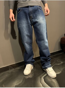 Jeans flare blue