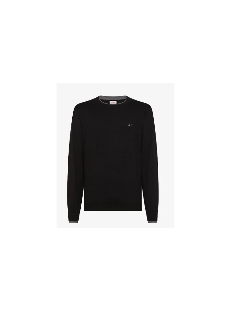 Maglia doppio collo sun68
