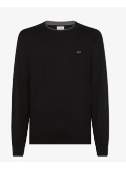 Maglia doppio collo sun68