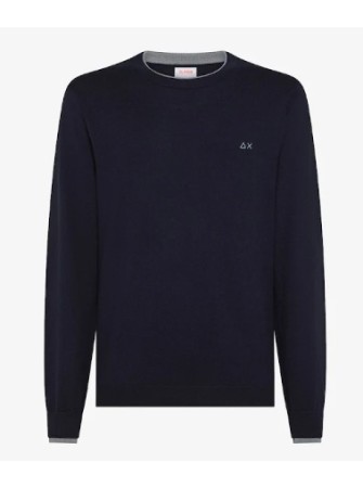 Maglia doppio collo sun68