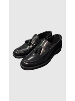 Mocassino con fiocco