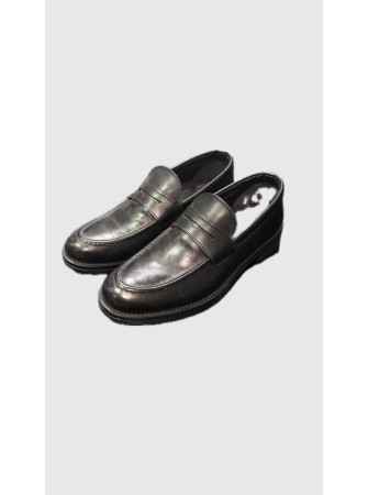 Mocassino con mappina