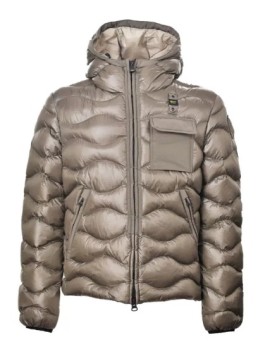 Giubbino blauer con tasca