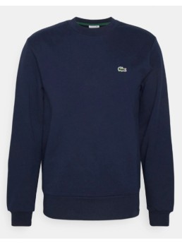 felpa girocollo lacoste