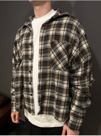 Camicia boscaiola in flanella