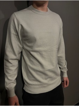Maglia rasata girocollo qub