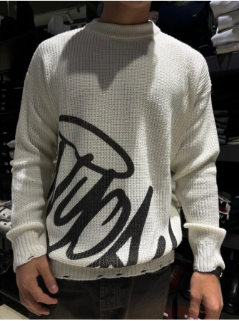 Maglione con disegno