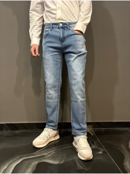 Jeans capri dritto