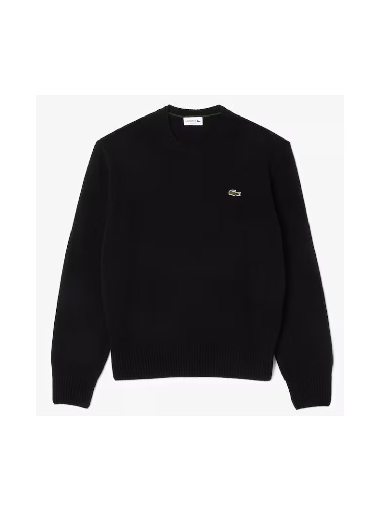 maglione in lana pesante lacoste