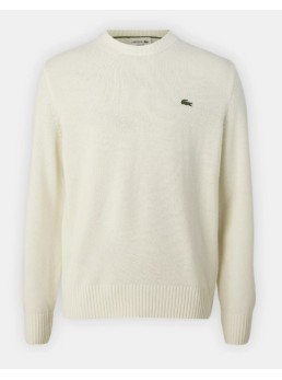 maglione in lana pesante lacoste