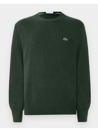 maglione in lana pesante lacoste
