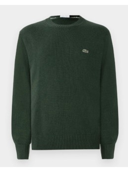 maglione in lana pesante lacoste