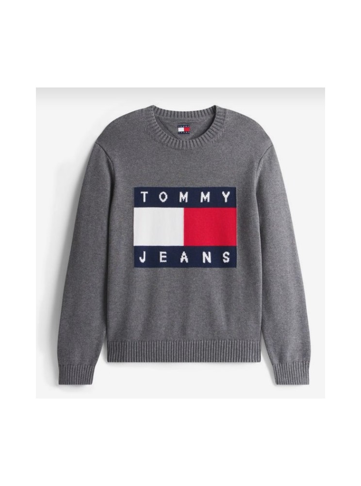 Maglione tommy melange 