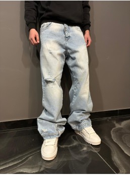 Jeans reversed