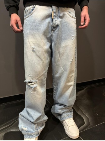 Jeans reversed