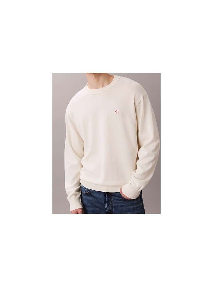 maglia in cotone calvin klein
