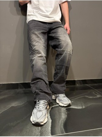 Jeans baggy dark wash