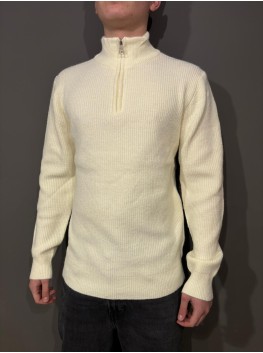 Maglia mezza zip