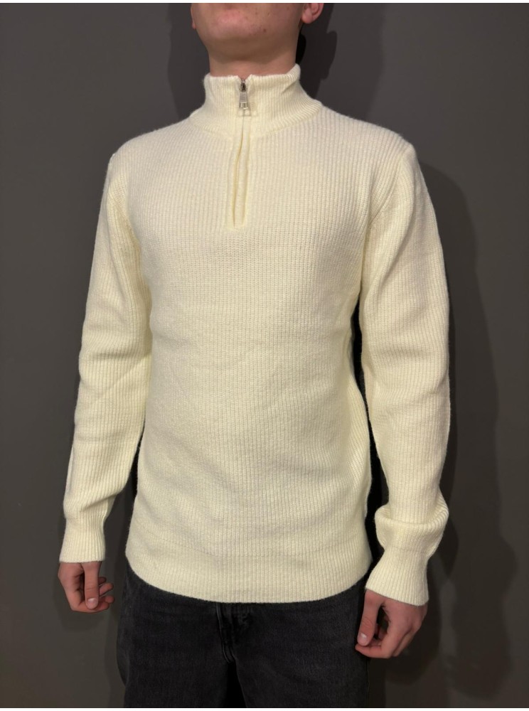 Maglia mezza zip