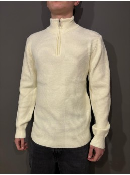 Maglia mezza zip