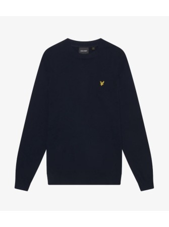 Maglia lana e cotone lyle & scott