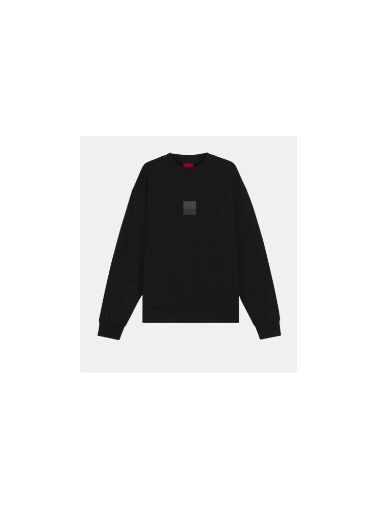 felpa logo fronte retro hugo boss