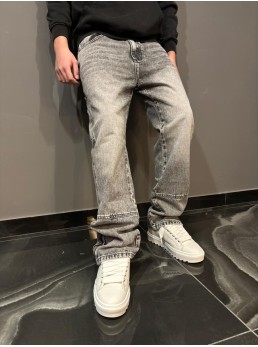 Jeans stone wash final zip