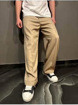Pantalone elegante baggy fit