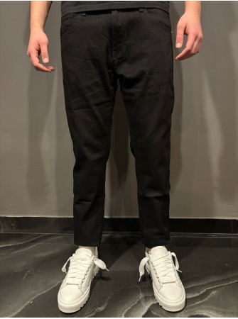 Jeans capri nero