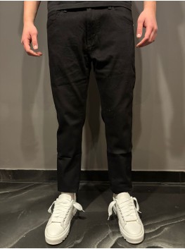Jeans capri nero