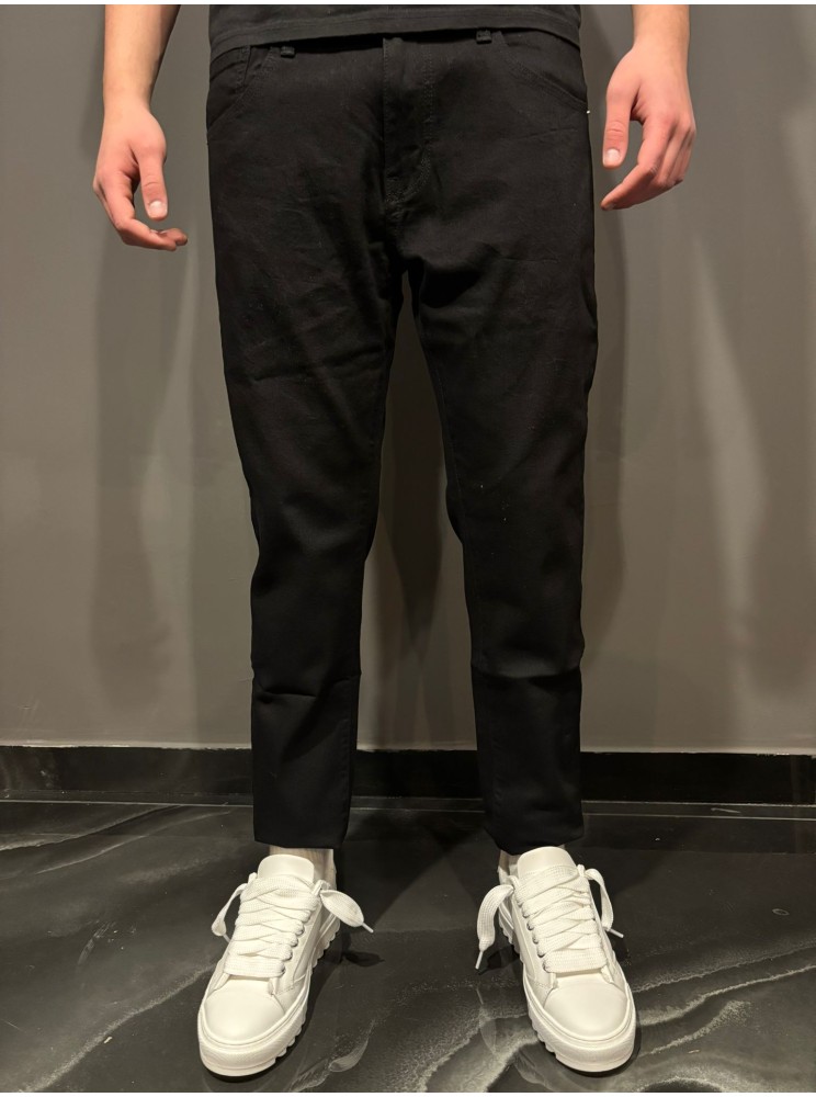 Jeans capri nero