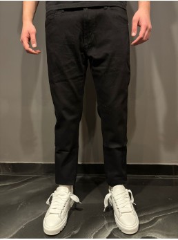 Jeans capri nero