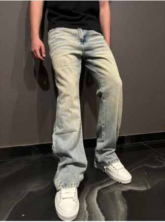 Jeans clear wash