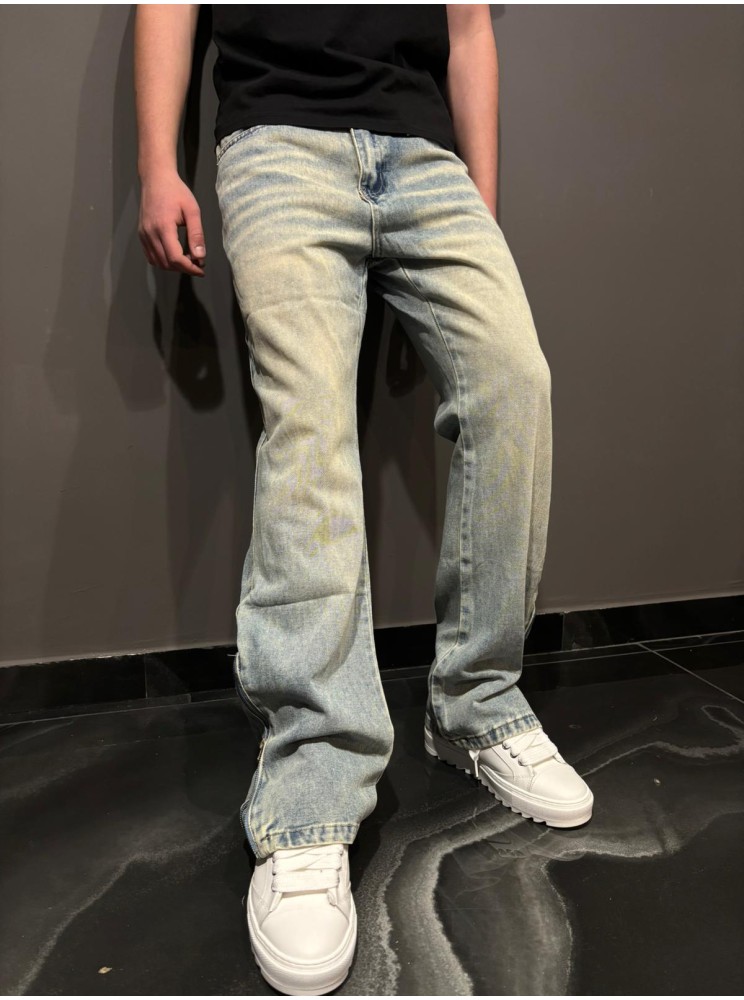 Jeans clear wash