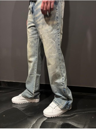 Jeans clear wash
