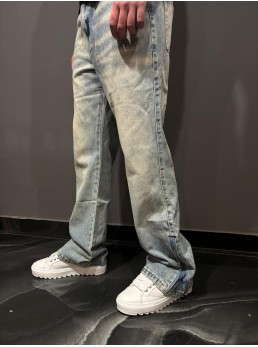Jeans clear wash
