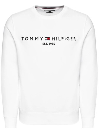 Felpa con ricamo tommy hilfiger