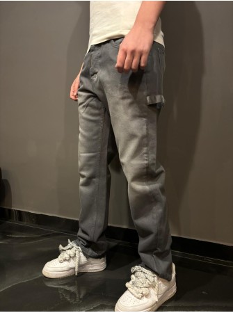 Jeans straight carpenter raid