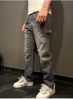 Jeans straight carpenter raid