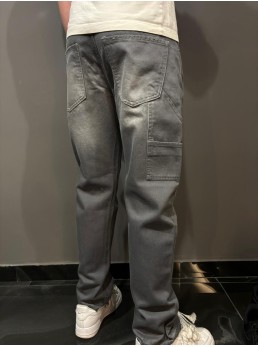Jeans straight carpenter raid