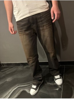 Jeans flare dark wash
